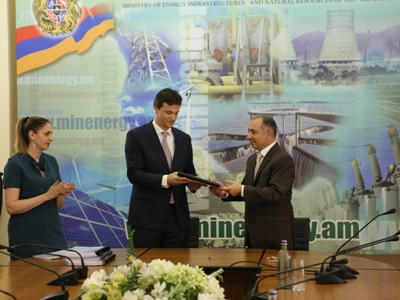 Ստորագրվել է «Մասրիկ-1» արեւային ֆոտովոլտային էլեկտրակայանի կառուցման համաձայանգիրը