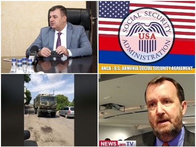 NEWS.am breaking news in a video: 18.07.2018