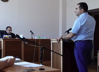 «Առնվազն թուրք պիտի լինեի, որ չհուսադրեի». Էրեբունու քննչականի բաժնի պետի տեղակալը մեղադրանքը չընդունեց
