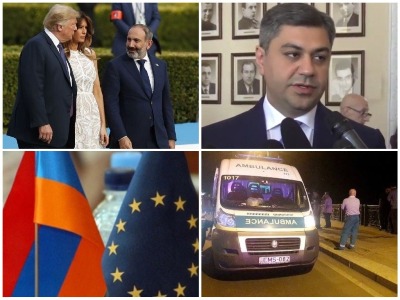 NEWS.am breaking news in a video: 19.07.2018