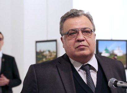 New arrest in Russian envoy's murder probe