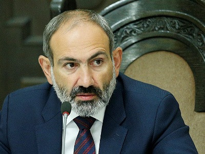 Пашинян дает первую пресс-конференцию в должности главы Правительства Армении
