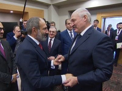 Բելառուսի նախագահի հետ քննարել եմ Ադրբեջանին զենքի վաճառքի հարցը. Փաշինյան