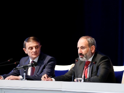 Пашинян: В Армении утверждение законности является приоритетом для всех