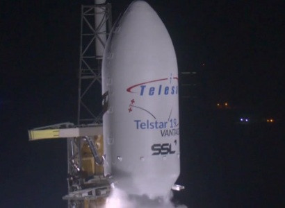 Falcon 9 հրթիռը հաջողությամբ ուղեծիր է դուրս բերել կանադական Telstar 19V արբանյակը