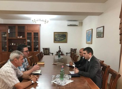 Աստղաշենը շուտով նոր ջրագիծ կունենա. Արցախի պետնախարարն ընդունել է «ԷՍ-ՊԷ-ԷՖ-Ա»-ի ներկայացուցիչներին