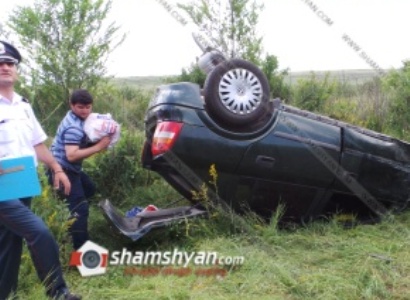 Խոշոր պատահար Գեղարքունիքում. 8 վիրավոր կա