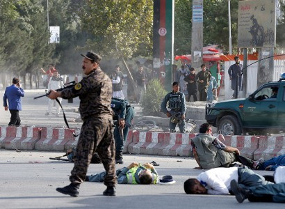 Explosion occurs at Kabul airport