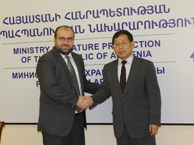 Հայաստանը դիմել է Չինաստանին՝ ՀՀ տարածքներում անտառտնկման փորձնական ծրագիր իրականացնելու առաջարկով. նախարար