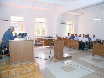 ԲԴԽ անդամները ներկայացրել են մարզային դատարնների նորանշանակ նախագահներին ու դատավորին