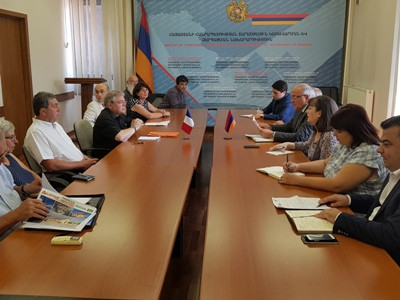 Հայաստանը հետաքրքրված է ծանոթանալ Ֆրանսիայի գյուղերի զարգացման փորձառությանը. Տերտերյան
