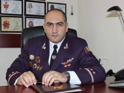 Мушег Бабаян снят с должности замначальника Специальной следственной службы Армении