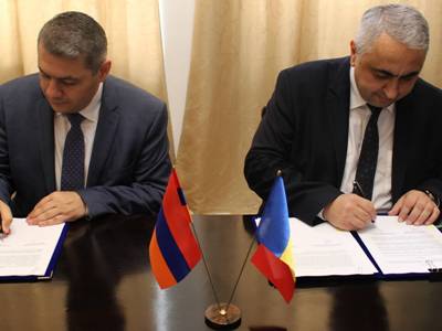 Հայաստանի եւ Ռումինիայի միջեւ կրթության ոլորտում համագործակցության մասին ծրագիր է ստորագրվել