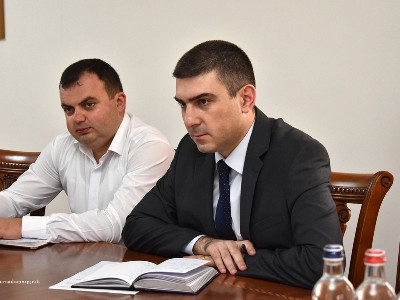 Պետնախարարը քննարկել է Արցախում արեւային էներգետիկայի հետագա զարգացումը