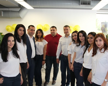 Beeline-ի կորպորատիվ հաճախորդների համար բացվել է նորացված սպասարկման գրասենյակ
