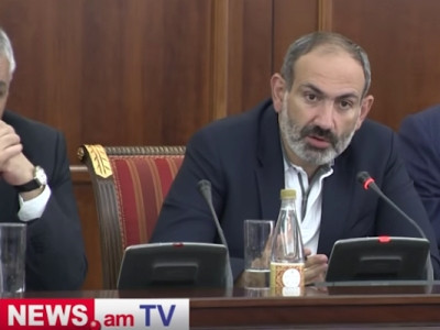 Пашинян рассказал об источниках финансирования бархатной революции в Армении