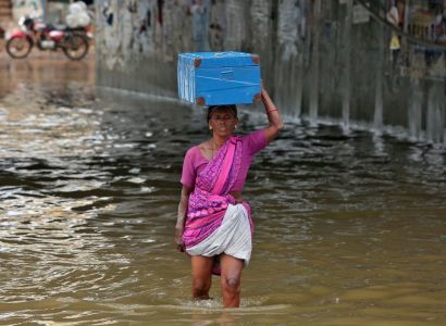 Հնդկաստանում հորդ անձրեւների պատճառով 27 մարդ մահացել է