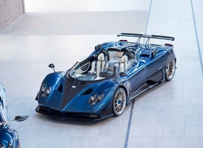 Յուրահատուկ Pagani Zonda HP Barchetta-ն դարձել է ամենաթանկ ավտոմեքենան