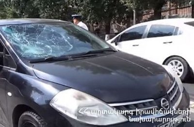 Վրաերթ Սահմանադրական դատարանի մոտ. 25-ամյա տուժածի վիճակը ծանր է