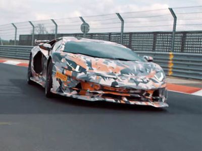Lamborghini Aventador SVJ-ը  Նյուրբուրգրինգի նոր ռեկորդ  է սահմանել