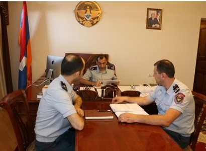 Արցախի ոստիկանապետը նշանակումներ ու ազատումներ է կատարել (ֆոտո)