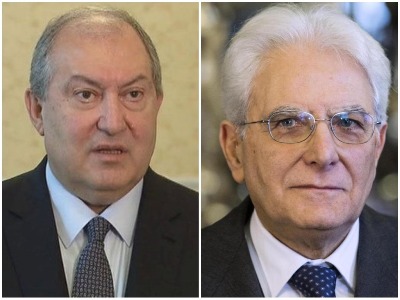 Հայաստանի եւ Իտալիայի նախագահների հայտարարությունը մամուլի համար
