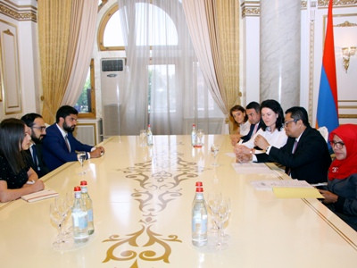 Armenia, Indonesia discuss tourism development