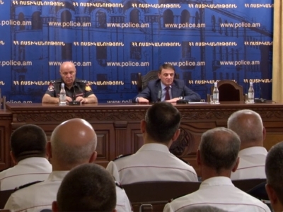 Օսիպյանը հանձնարարել է ներողամտություն չցուցաբերել ճանապարհային կանոնները խախտած վարորդների հանդեպ