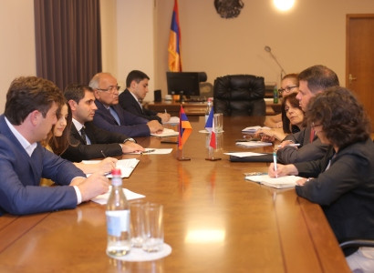 Զարգացման ֆրանսիական գործակալությունը պատրաստակամ է օժանդակել ՀՀ կառավարությանը. հանդիպում ՏԿԶ նախարարությունում