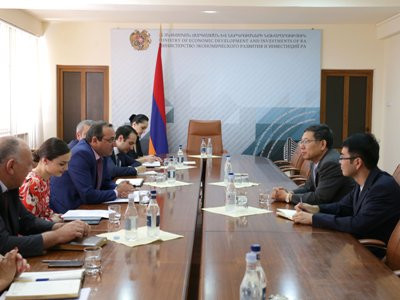 Հայ-չինական հարաբերություններում դրական դինամիկա կա գրեթե բոլոր ոլորտներում. Արծվիկ Մինասյան
