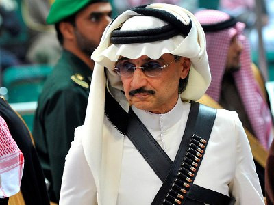 Саудовский принц Алвалид Бин Талал вернулся в бизнес