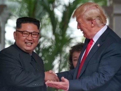 US delegation delivers N. Korea counterparts Trump’s reply to Kim Jong Un’s letter