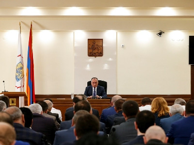 Արեյանը հանձնարարել է խստագույն հսկողություն սահմանել «Սանիթեքի» նկատմամբ