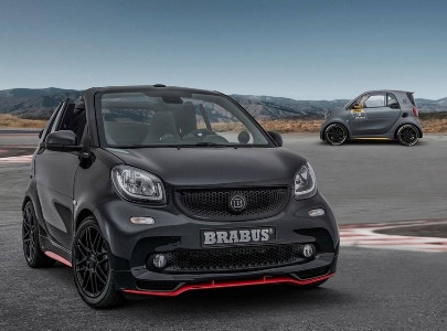 Brabus-ը ներկայացրել է Smart ForTwo-ի վերափոխված տարբերակը