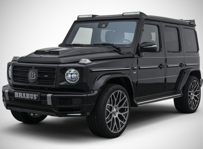 Brabus-ը Mercedes-Benz G-Class-ի համար առաջին թյունինգն է պատրաստել
