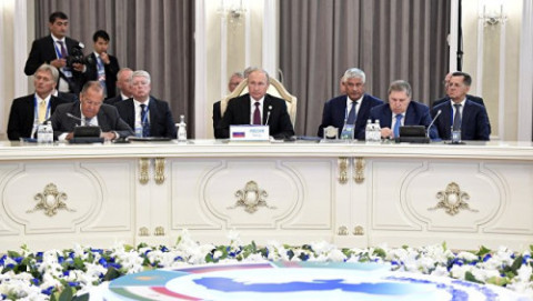 Ակտաուի հանդիպմանը ստորագրել են Կասպիցի իրավական կարգավիճակի մասին կոնվենցիան