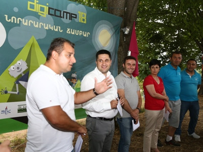 Ucom-ի աջակցությամբ Արցախում կայացավ Դիջիքեմփ 2018-ը (ֆոտո)