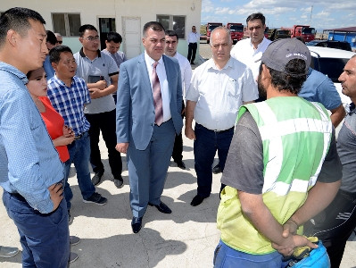 Քայլեր են ձեռնարկվում Թալին-Լանջիկ, Լանջիկ - Գյումրի հատվածներում շինաշխատանքների արագացման ուղղությամբ