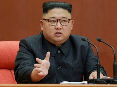 Kim Jong Un says sanctions are nothing but a robbery