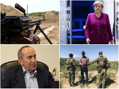 NEWS.am breaking news in a video: 17.08.2018