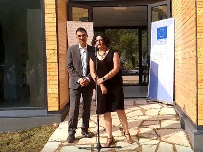 Tourist information center opens in Armenia’s Dilijan