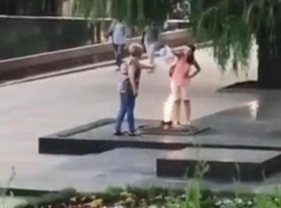 Պյատիգորսկում կստուգեն տեսանյութը, որտեղ կանայք Հավերժ կրակի մոտ հագուստ են չորացնում