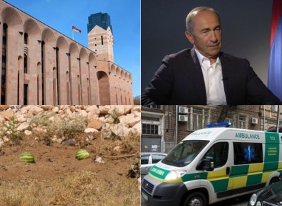 Օրվա գլխավոր լուրերը՝ «մեկ տողով». 20.08.2018