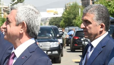 «Հրապարակ». Ալեքսան Կիրակոսյանի ծննդյան 100-ամյակին մասնակցել է Սերժ Սարգսյանը՝ Վաչոյի ուղեկցությամբ