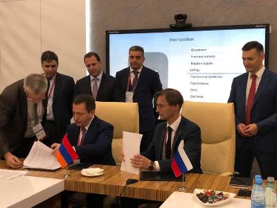 Kalashnikov rifles’ new series to be manufactured in Armenia