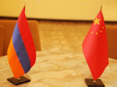 «Հայ-չինական բարեկամության դպրոցի» բացման պաշտոնական արարողությունը