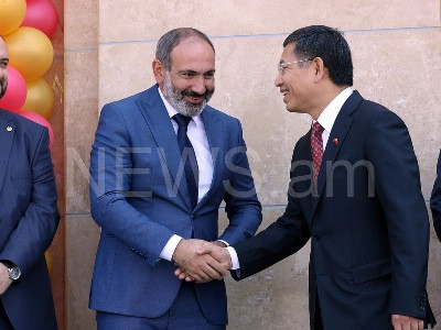Այսօր հիշարժան օր է հայ–չինական հարաբերությունների պատմության համար. դեսպան (ֆոտոռեպորտաժ)