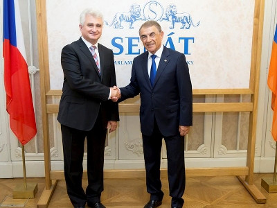 ՀՀ-ում տեղի ունեցածը չի ազդել հայ-չեխական հարաբերությունների վրա. Արա Բաբլոյանը՝ Չեխիայի Սենատի նախագահին