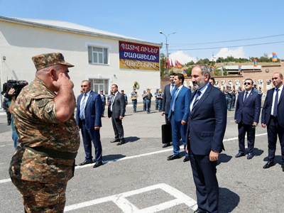 Armenia PM: Police troops today are taking on very important mission (PHOTOS)