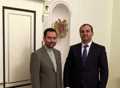 Armenian Prosecutor General and Iranian Ambassador discuss illegal drug trafficking and other legal issues
